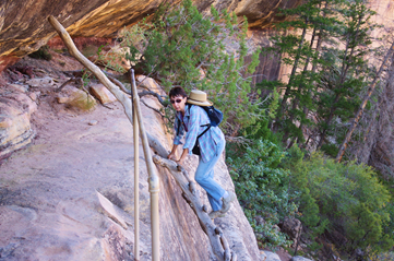 Sipapu Natural Bridge Trail, Natural Bridges National Monument, Utah, September 30, 2011 Sipapu Natural Bridge Trail, Natural Bridges National Monument, Utah, September 30, 2011