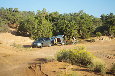 Natural Bridges National Monument overflow camping on nearby BLM land Natural Bridges National Monument overflow camping on nearby BLM land