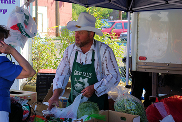 Farmers’ Market, Great Falls Montana, September 1, 2007 Farmers’ Market, Great Falls Montana, September 1, 2007