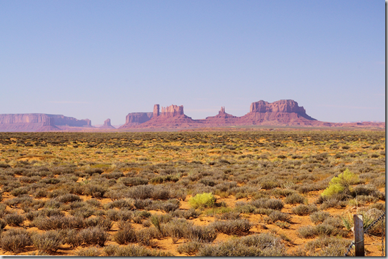 Monument Valley Navajo Tribal Park