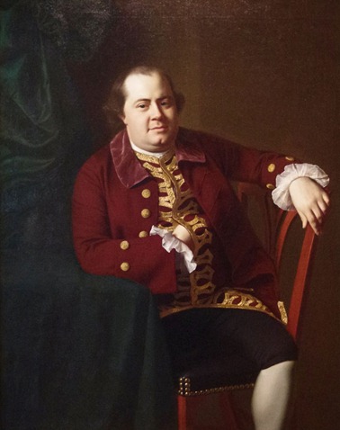 Colonial ship owner and merchant, Daniel Rogers, by John Singleton Copley – 1767; Crystal Bridges Museum of American Art