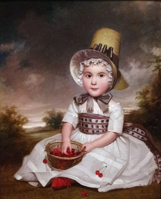 Lady Mary Beauclerk only child of Aubrey [Beauclerk], 6th Duke of St Albans, by his first wife Mary Moses;  Crystal Bridges Museum of American Art 022