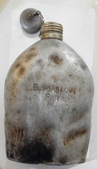 Linus Marlow's canteen.