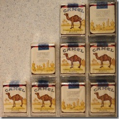 Part of a Red Cross package.