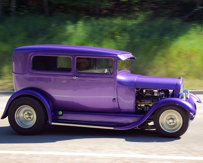 Hot Car Seen on Spearfish Canyon Road, 2007. Hot Car Seen on Spearfish Canyon Road, 2007.