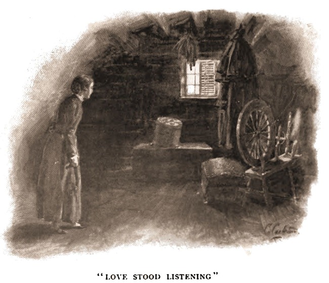 love stood listening love stood listening