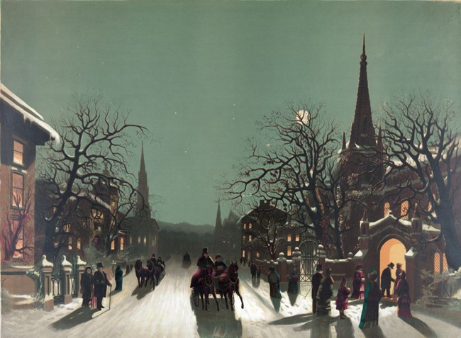 Approach of the New Year