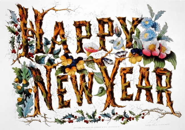 Happy new year