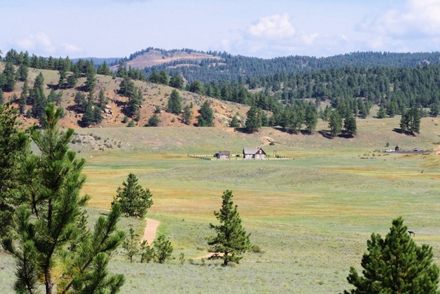 Hornbek Homestead; Florissant Fossil Bed National Monument, Colorado, September 9, 2011
