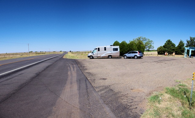 Oklahoma's Northwest Passage, State Highway 3, September 6, 2011