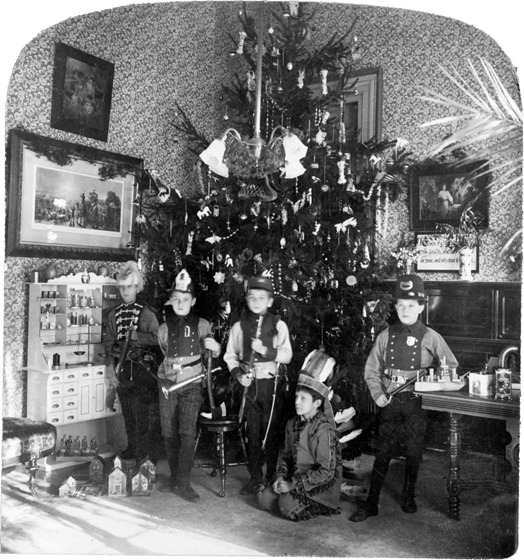 a happy Christmas