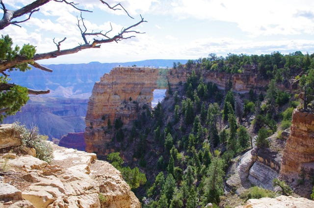 Angel's Window, North Rim, Grand Canyon National Park, Arizona, October 4, 2011