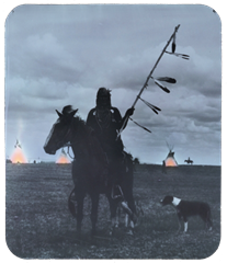 Elk Horn, herald of the Brave Dog Society 1048897