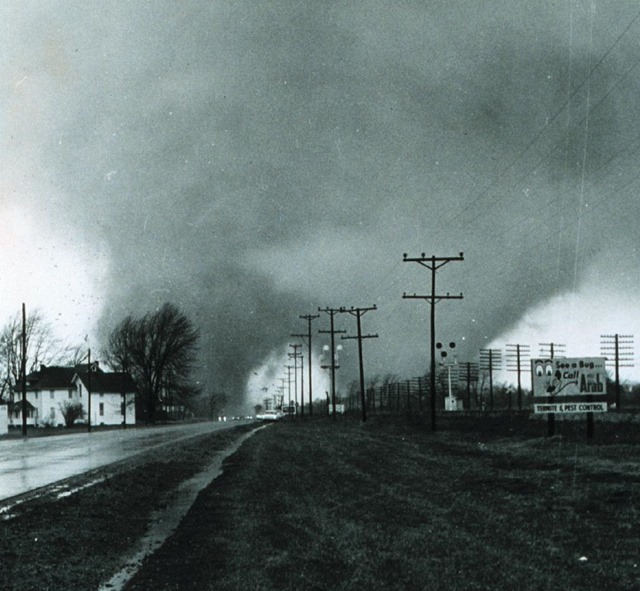 April 11, 1965, Palm Sunday Tornado Outbreak