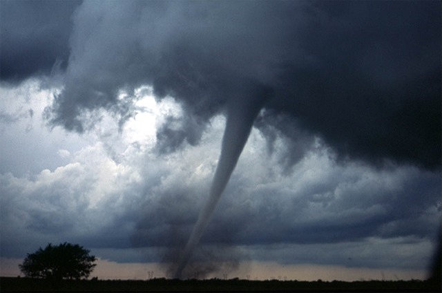 Project Vortex-99. Occluded mesocyclone tornado