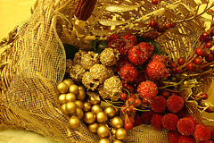 christmas cornucopia