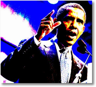 obama poster