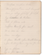 Sacred Emily Manuscript Notebook Page 1 at Yale University Library