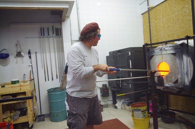 glass-blower