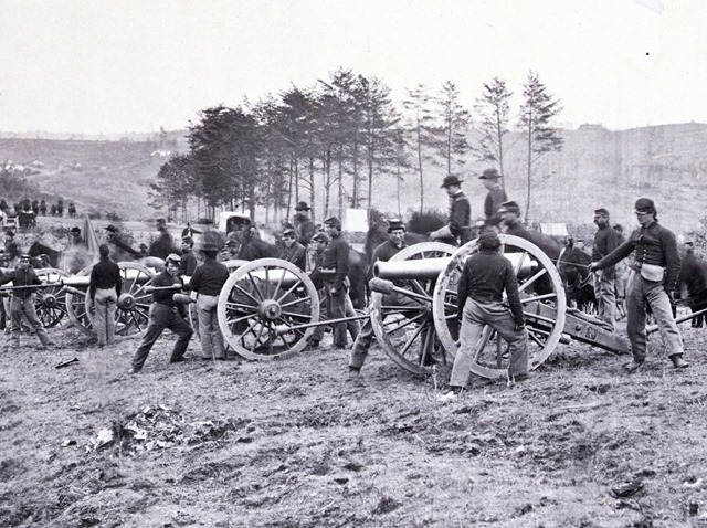 1st Connecticut Battery, May 2, 1863.