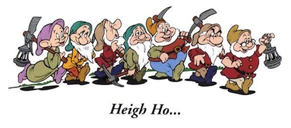 Heigh Ho Heigh Ho Here We Go Again 