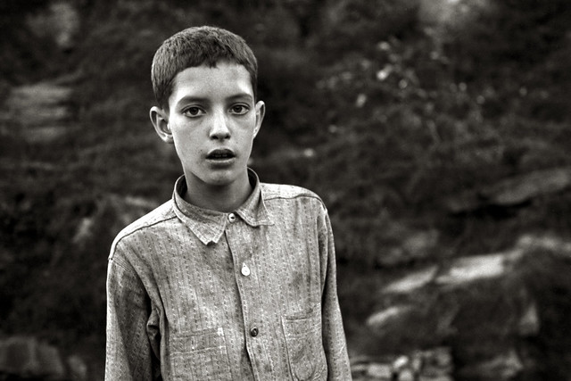 Coal miner's child, Omar, West Virginia, October, 1935, Ben Shahn, The Bitter Years No.2