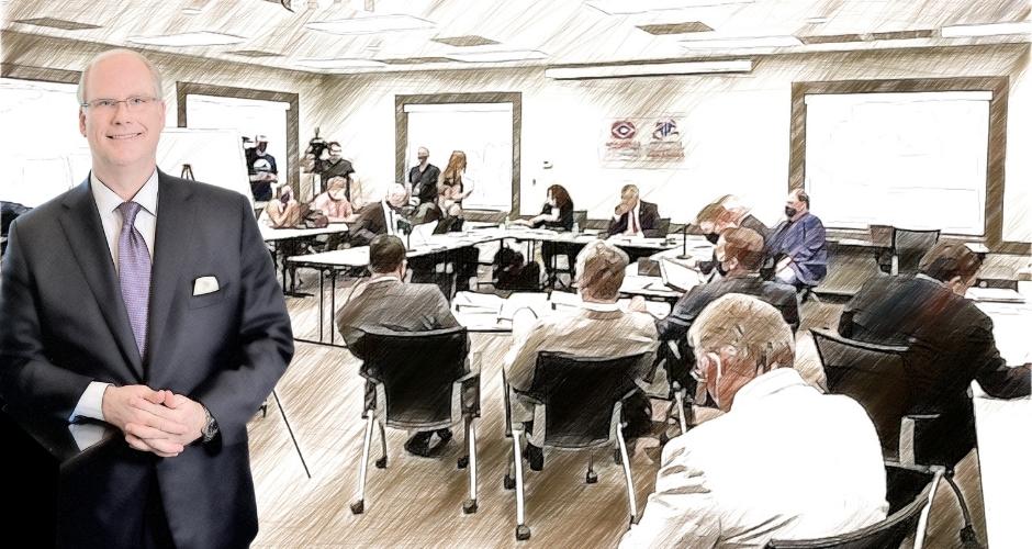 Dustin McDaniel and Racing Commission